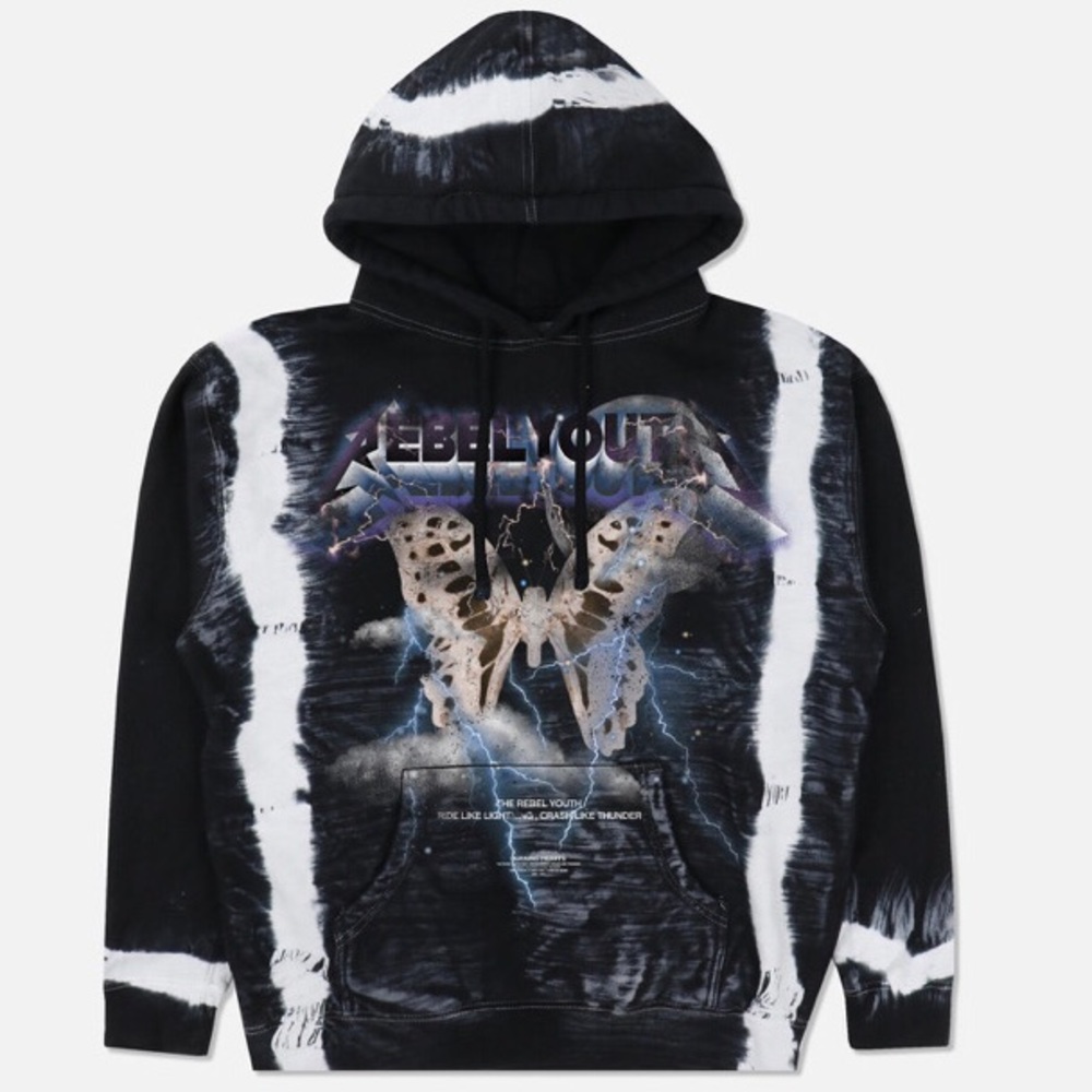 Civil Regime Crashing Thunder nightmare wsh hoodie